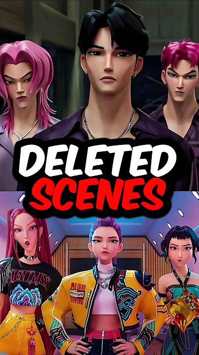 Deleted Scenes In Kpop Demon Hunter You Missed
