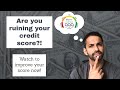 How to BUILD your credit score in 2020