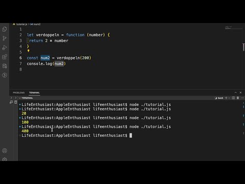 JavaScript | Funktionen mit Rückgabewert
