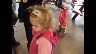 Emma Meets Santa Claus