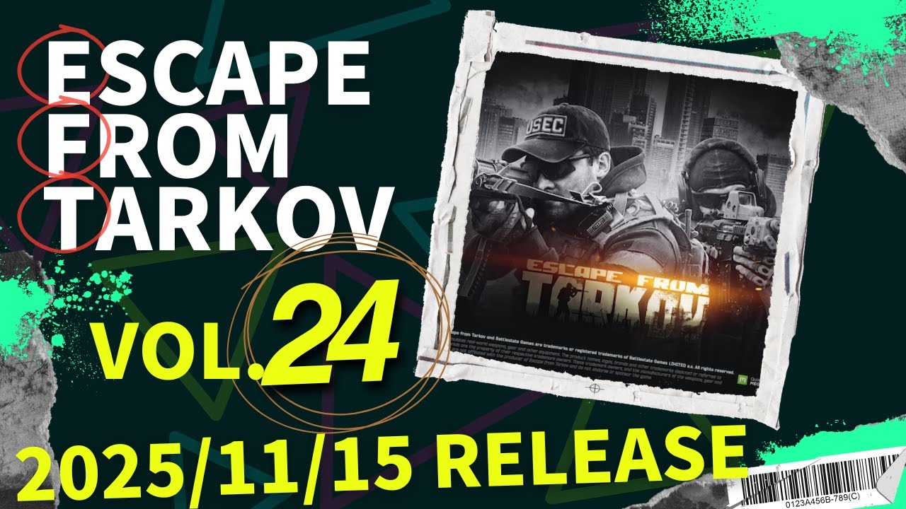 【Escape from Tarkov】#24 Lv37～