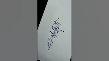 Ananya, #signature #handwriting #artist #viral #youtubeshorts #shorts #ytshorts #style #sign #pro