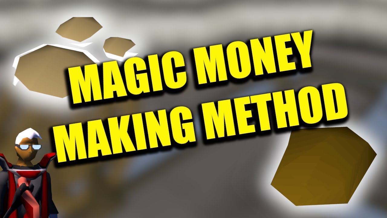 Magic Money Maker - Magic Methods