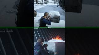 Snow Physics | RDR2 Vs 007 First Light