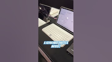 The worlds first trackpad keyboard at CES 2024