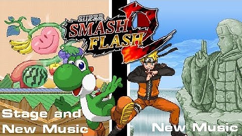 SSF2 Beta | Yoshi Island Omega (Ultimate) and Final Valley new music