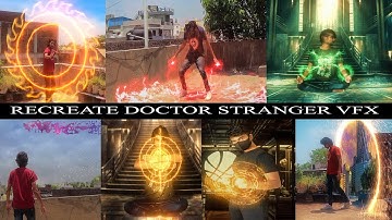 Recreate Doctor Strange Multivers Of Madness Effect Using After Effect | Indian Vfx Boy Parag |