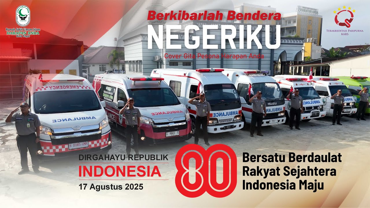 Berkibarlah Bendera Negeriku Cover Gita Pesona Harapan Anda Menyambut HUT RI Ke 80