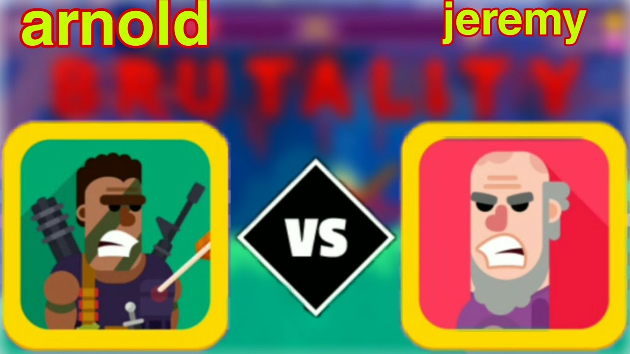 Arnold killed Jeremy Epic Gameplay || Bowmasters gameplay