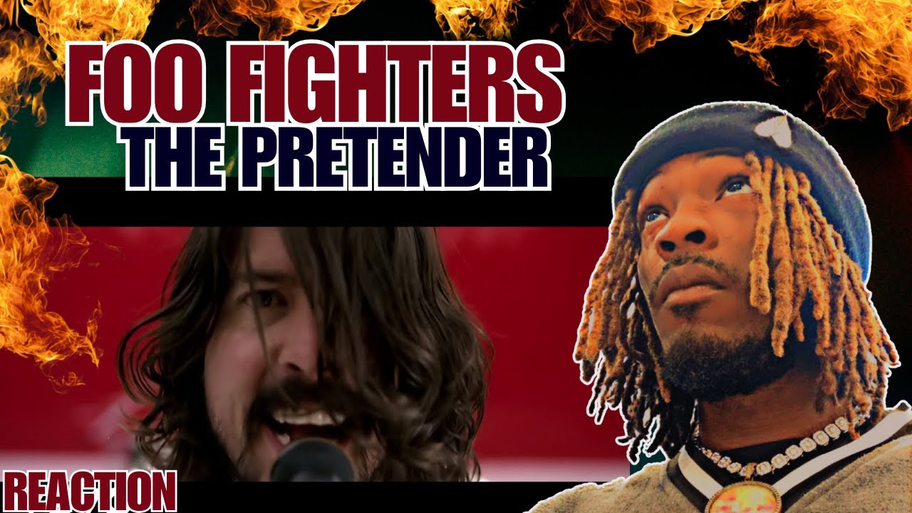 Mind-Blowing Foo Fighters - The Pretender | Reaction
