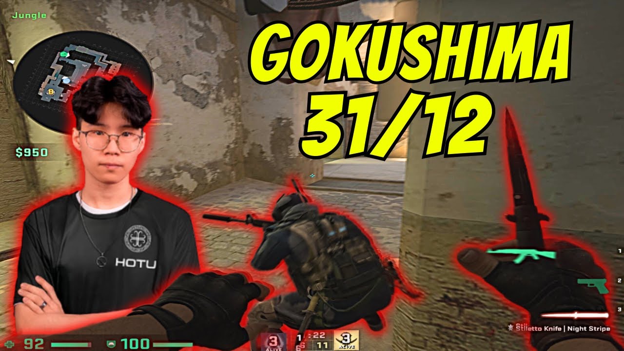 Top 8 Faceit (World) gokushima POV 31/12 Faceit Match YouTube