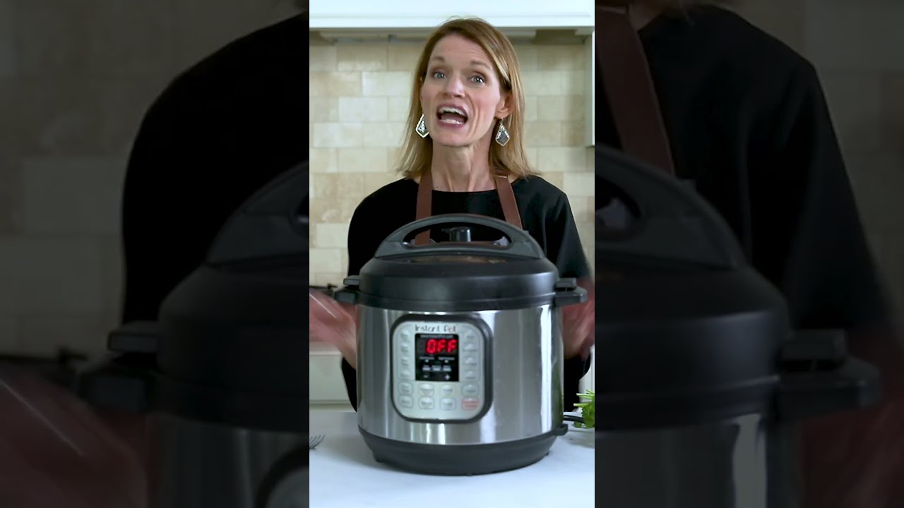 How To Make White Rice In The Instant Pot Shorts