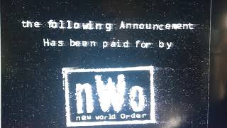 NWO Souled Out Shirt and Poster Commercial
