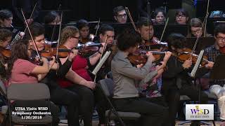 UTSA Symphony Orchestra Visits WISD-January 30, 2018
