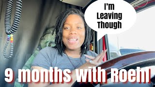 MY EXPERIENCE WITH ROEHL TRANSPORT & WHY IM LEAVING