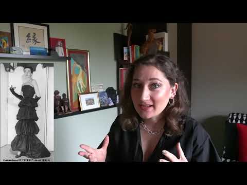 A small history of the COCOON dress - YouTube