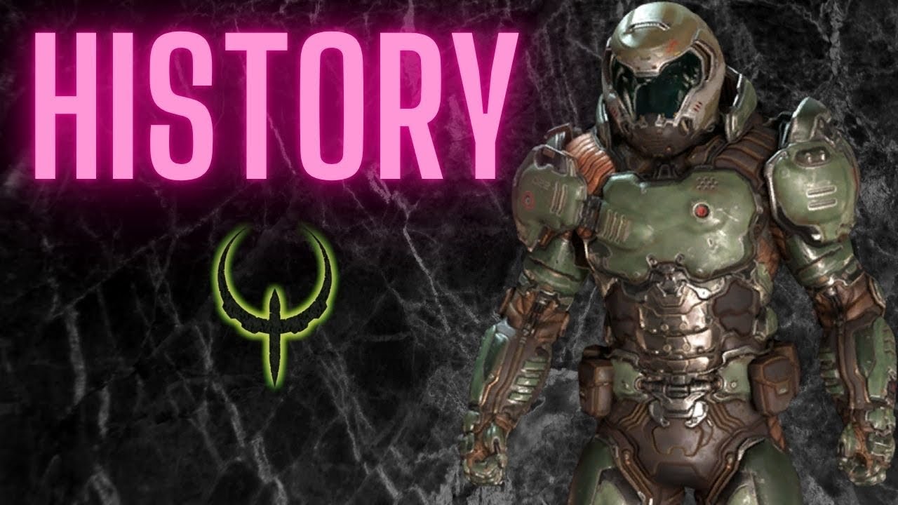 Quake Live 2023 History | 4k Gameplay