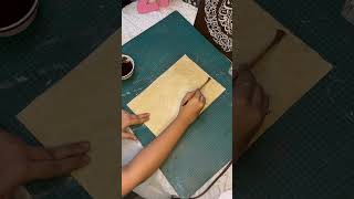 how to make old paper with coffee | vintage paper D I Y | Letter Paper #diy #vintagepaper #journal