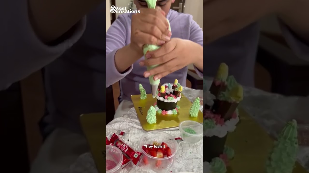 Kids and Teens Christmas Decorating Workshops by Sweet Sensations 🌟🎄