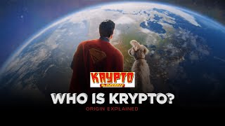 Krypto the Superdog Explained: Superman’s Loyal Alien Pet with Godlike Powers!