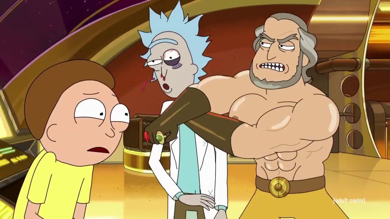 Rick Y Morty Temporada 4 Episodio 1 Castellano