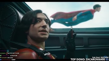 ConnorEatsPants Reacts to The Flash Trailer