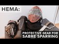 Protective Gear for Military Sabre [HEMA]