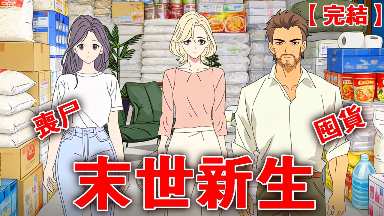 【完整版】《丧尸末日》我和父母刚搬进郊区新家，在超市疯狂采购后，丧尸竟在城市中心爆发了！#末日 #末世 #睡前故事 #丧尸