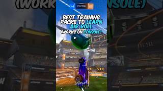 Best training packs to learn DIRECTIONAL AIR ROLL | #rocketleague #tips #rankup #mechanic #tutorial