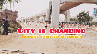 Kampala Flyover Project Progress Update: Clocktower Flyover Road Almost Complete