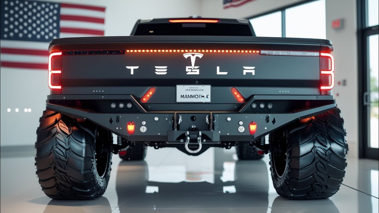 2027 Tesla Mammoth X: The World's Most Powerful EV Truck Just Changed Everything!
