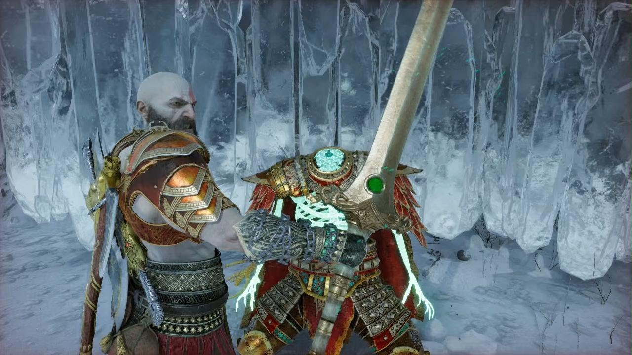 Rei Berserker Hrólf Kraki God of War Ragnarök YouTube