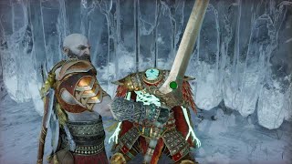 Rei Berserker Hrólf Kraki - God of War Ragnarök