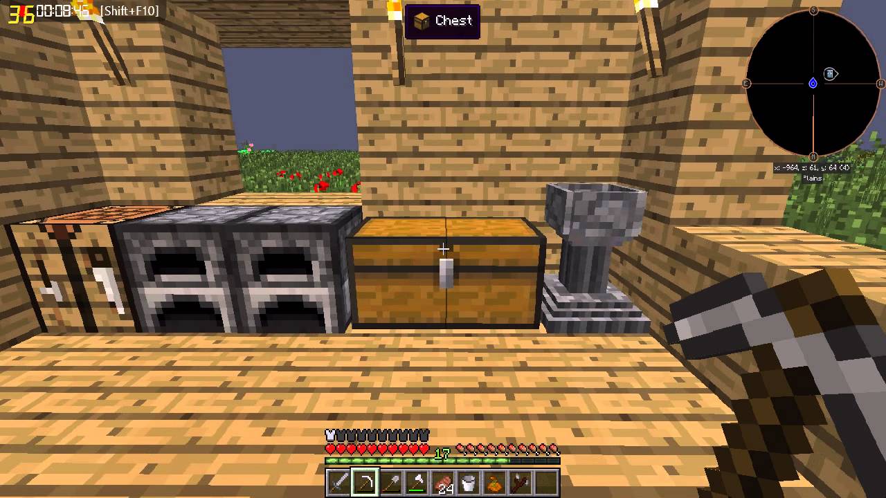 Minecraft Botania S2 E2 Daybloom Nightshade & Endoflame YouTube