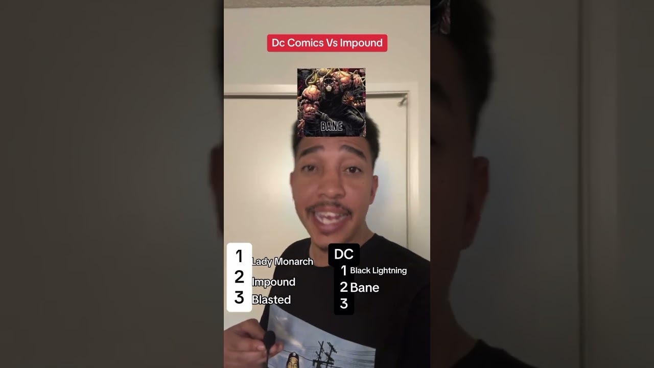 Dc Comics Vs Impound Comics 