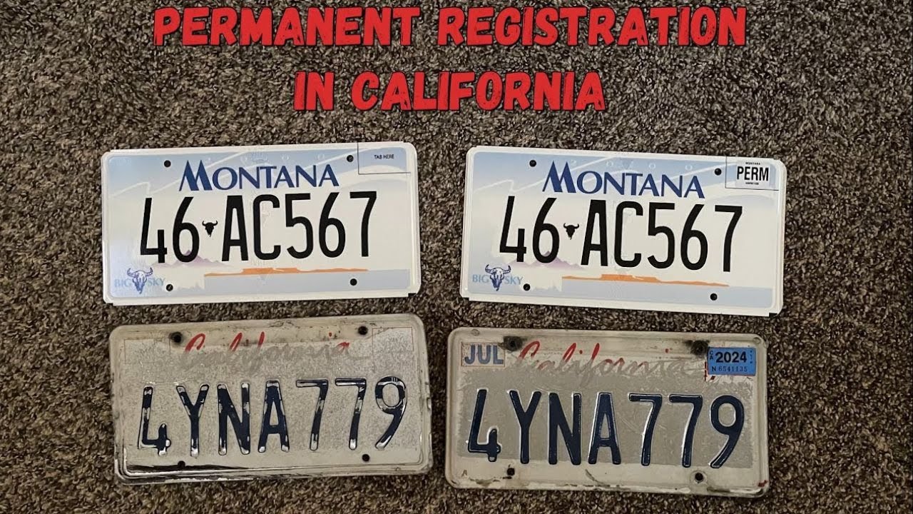 Permanent Vehicle Registration Made Easy | No Smog Required