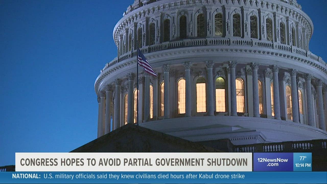 Congress will vote on resolution to avoid a partial government shutdown