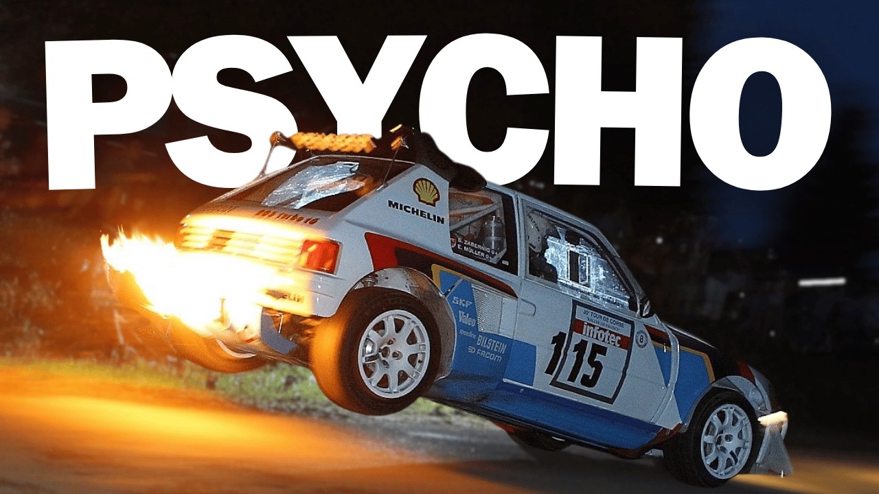 They Banned It. So It Devoured the Sahara - Peugeot 205 T16