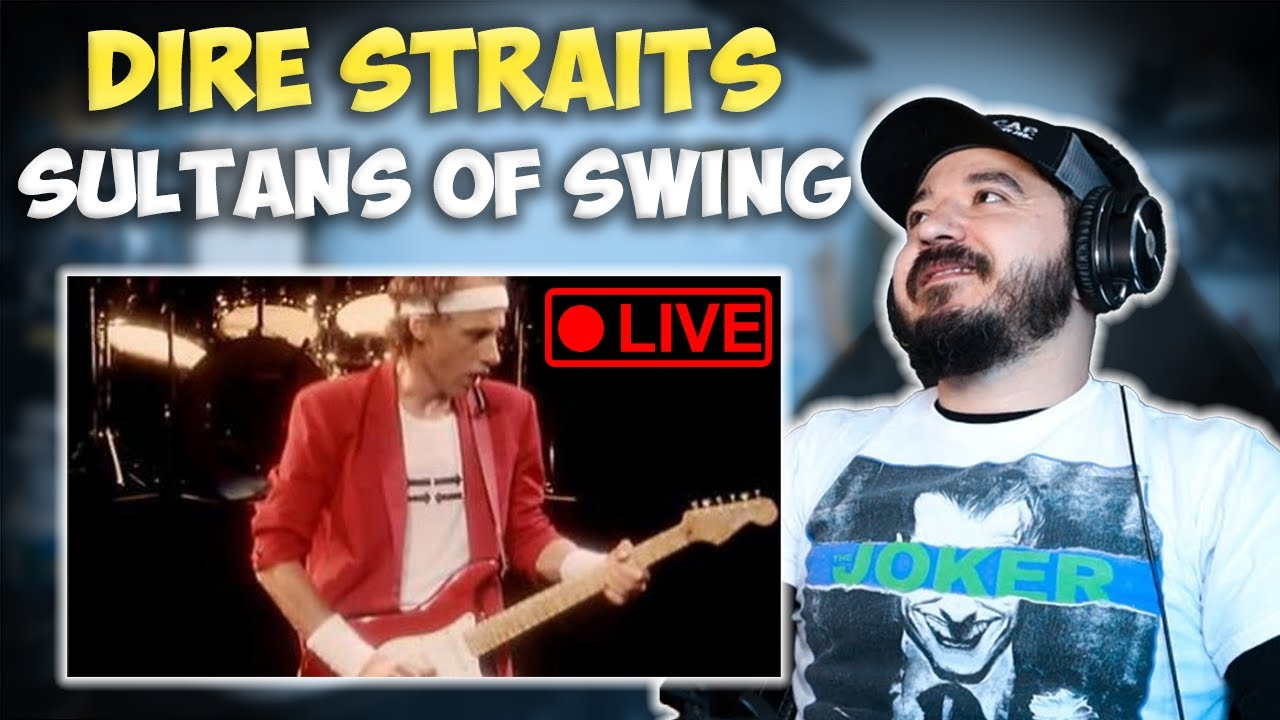 DIRE STRAITS Sultans Of Swing (Alchemy Live) REACTION YouTube