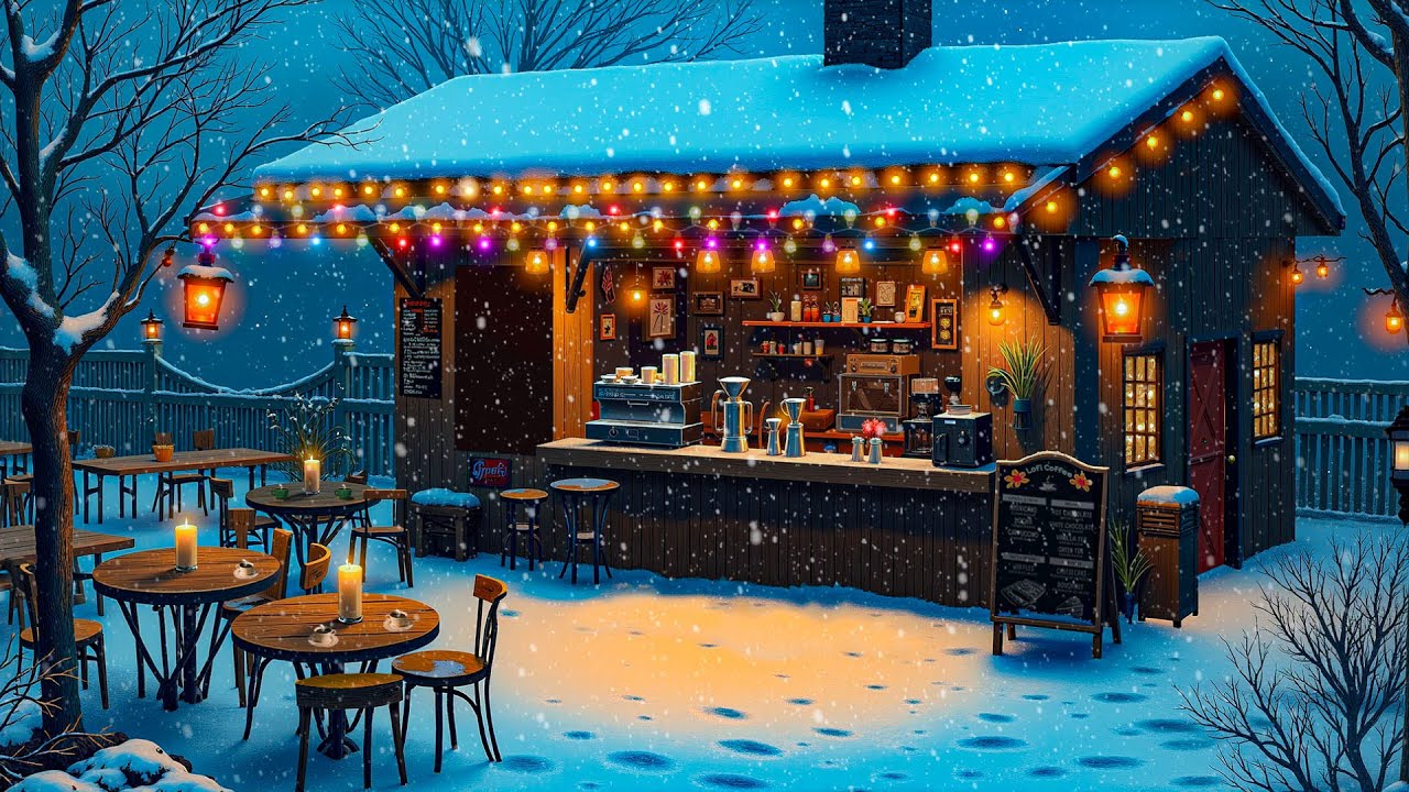 ⁣Soft Music for Late Hours🎧Chill at the Winter❄ Hip Hop Mix to Relax, Read and Enjoy [ Lofi Coffee ]