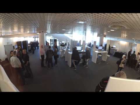 HPE TSS, Cannes 2016 - New Technology Room