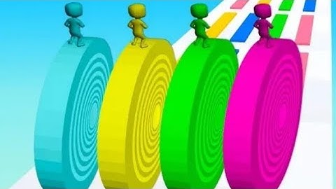 Layers Roll All Level Gameplay Android iOS walkthrough Alltrailer Relaxing BEST Video EPIC SUPER WIN