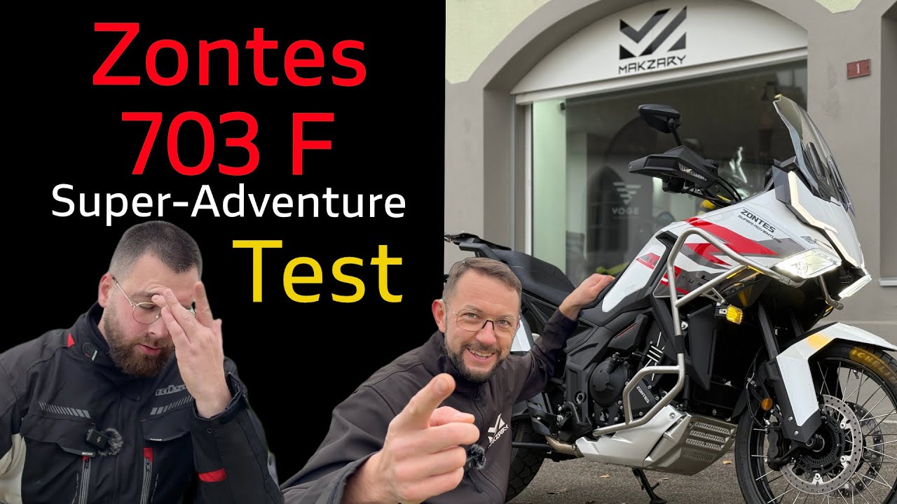 Neue Zontes 703 F Super Adventure im Test – Sound, Detail, Fazit und Makzary