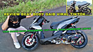 REVIEW BEAT HEDON YANG KATANYA BODY JAHAT SETELAH CRASH