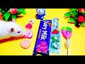 Satisfying Unboxing: Doraemon vs Mouse 🎁 ドラえもん チョコ 開封 #stopmotion