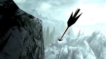 Skyrim SE Part 126 Dawnguard DLC Part 43 - Unseen Visions - 60fps No Commentary First Time Play