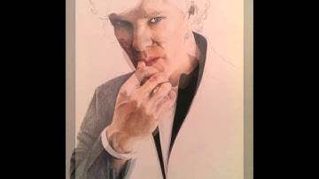 Benedict Cumberbatch in colour