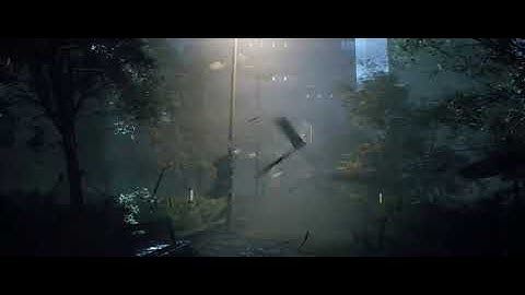 UE4 - Storm test by koooolalala (Sound design by METALBROOO)