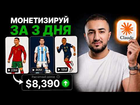 Я Создал Самый Популярный Футбольный YouTube Канал (Скопируй)