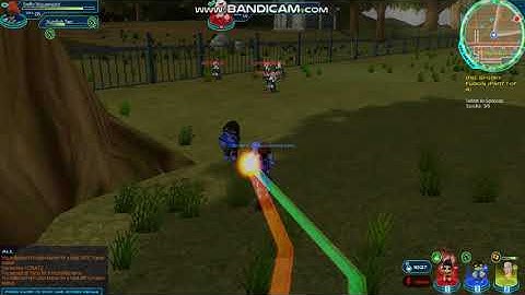 fusionfall retro one spooky fusion part 1 of 4